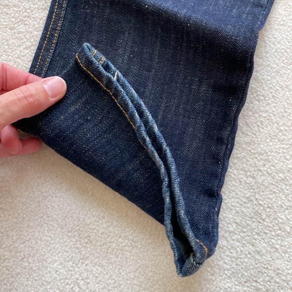 EUC Notify NFY style 226 Made in Italy dark wash Straight Leg Denim Jeans - Picture 15 of 16